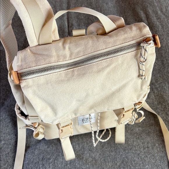 Topo Designs Rover Classic Canvas Backpack - Picture 10 of 13